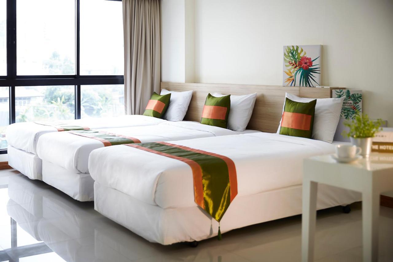 The Plimplace Hotel Bangkok Exterior foto