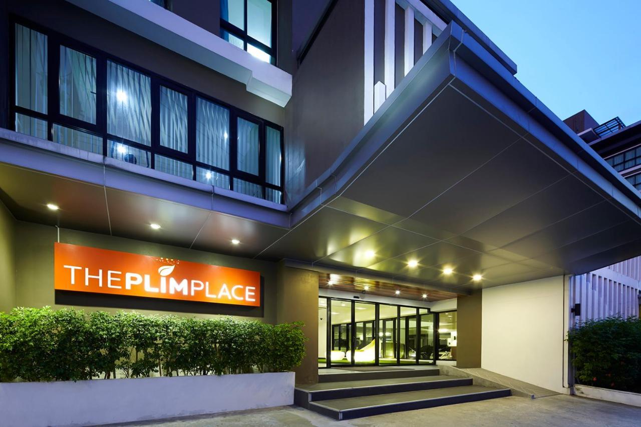 The Plimplace Hotel Bangkok Exterior foto